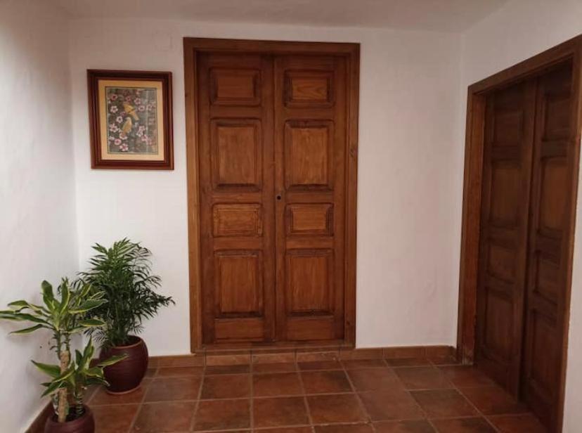Casa Rural La Yedra San Mateo Arbejales ภายนอก รูปภาพ