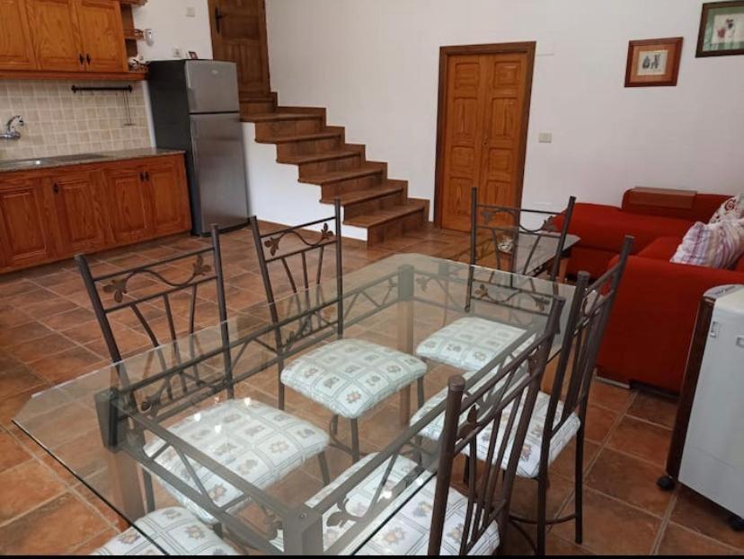 Casa Rural La Yedra San Mateo Arbejales ภายนอก รูปภาพ