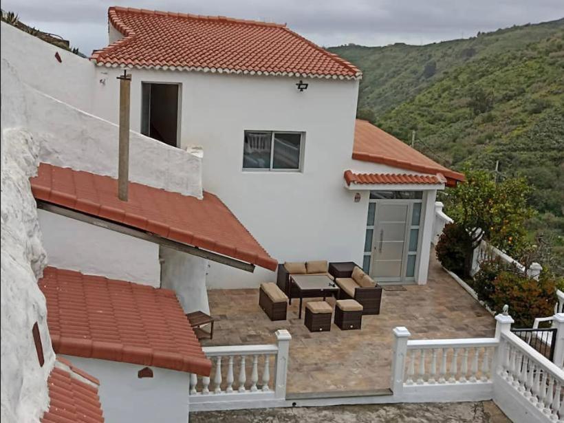 Casa Rural La Yedra San Mateo Arbejales ภายนอก รูปภาพ