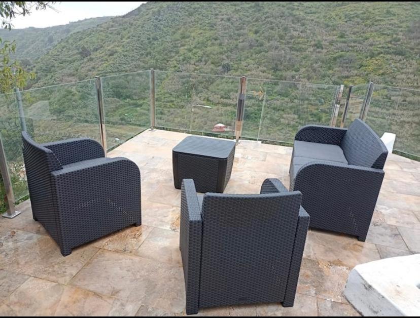 Casa Rural La Yedra San Mateo Arbejales ภายนอก รูปภาพ