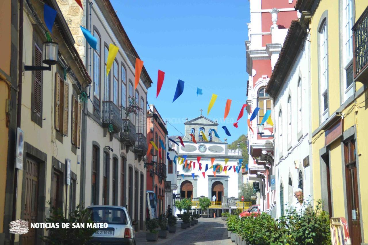 Casa Rural La Yedra San Mateo Arbejales ภายนอก รูปภาพ