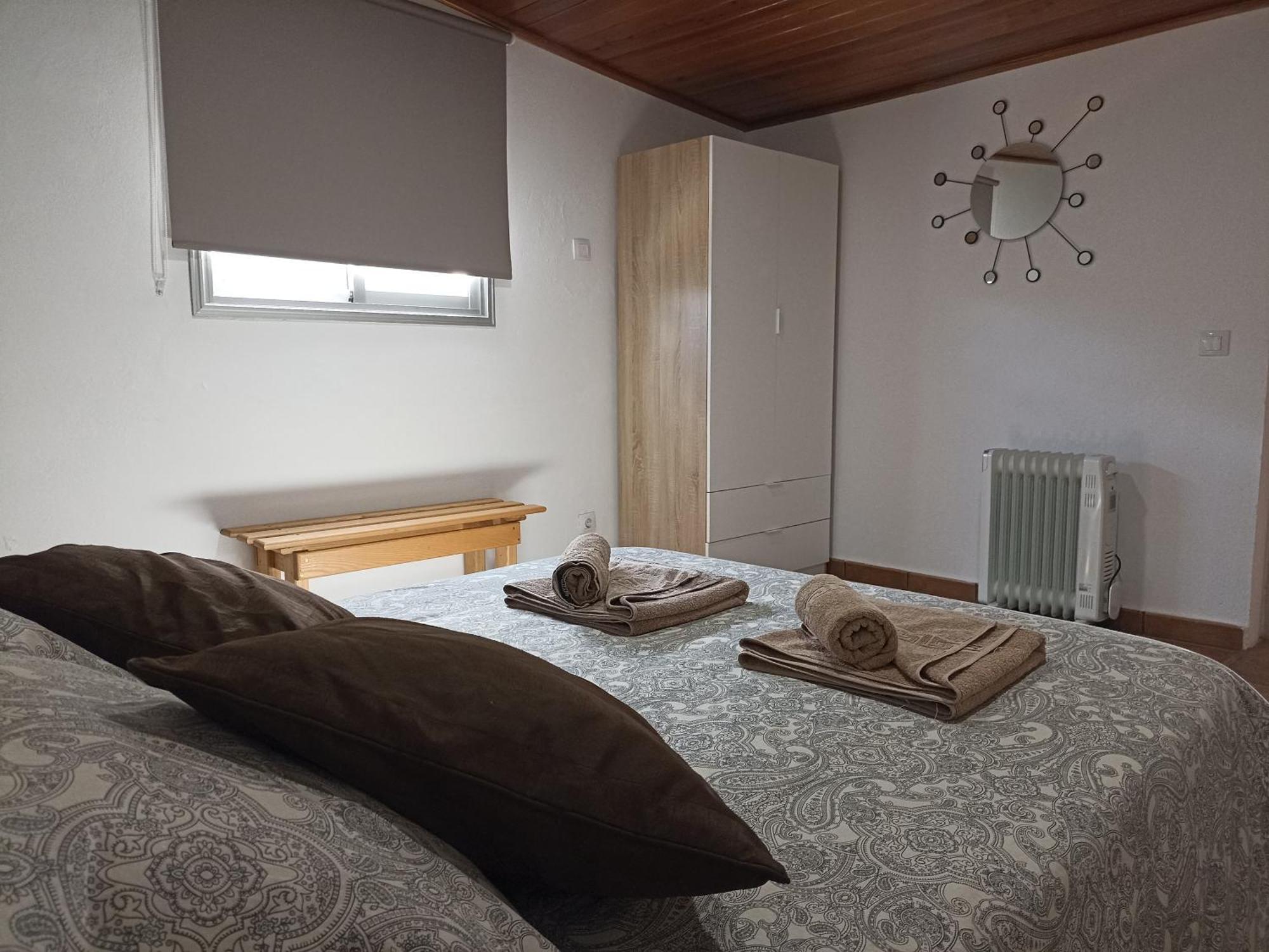 Casa Rural La Yedra San Mateo Arbejales ภายนอก รูปภาพ