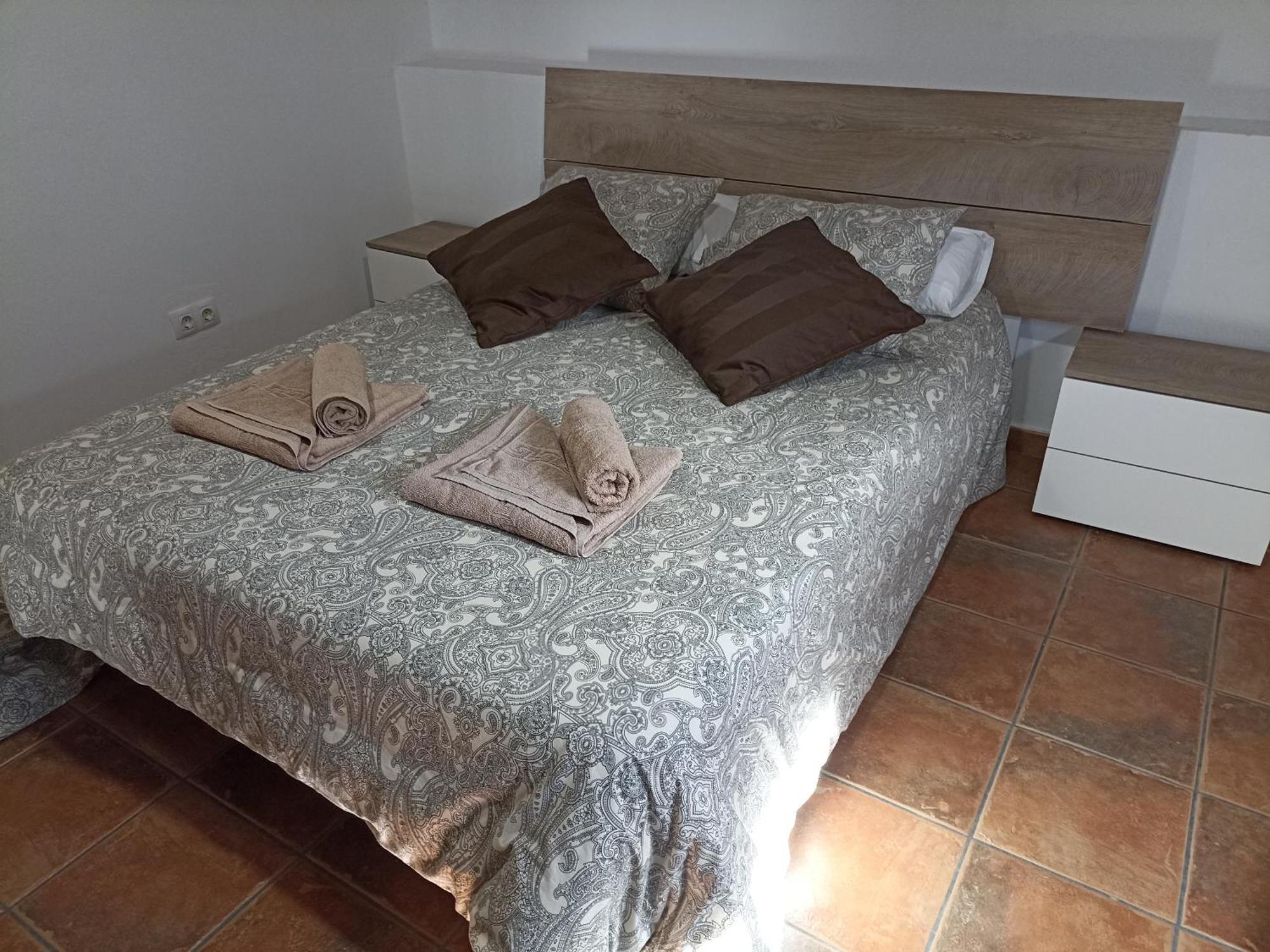 Casa Rural La Yedra San Mateo Arbejales ภายนอก รูปภาพ