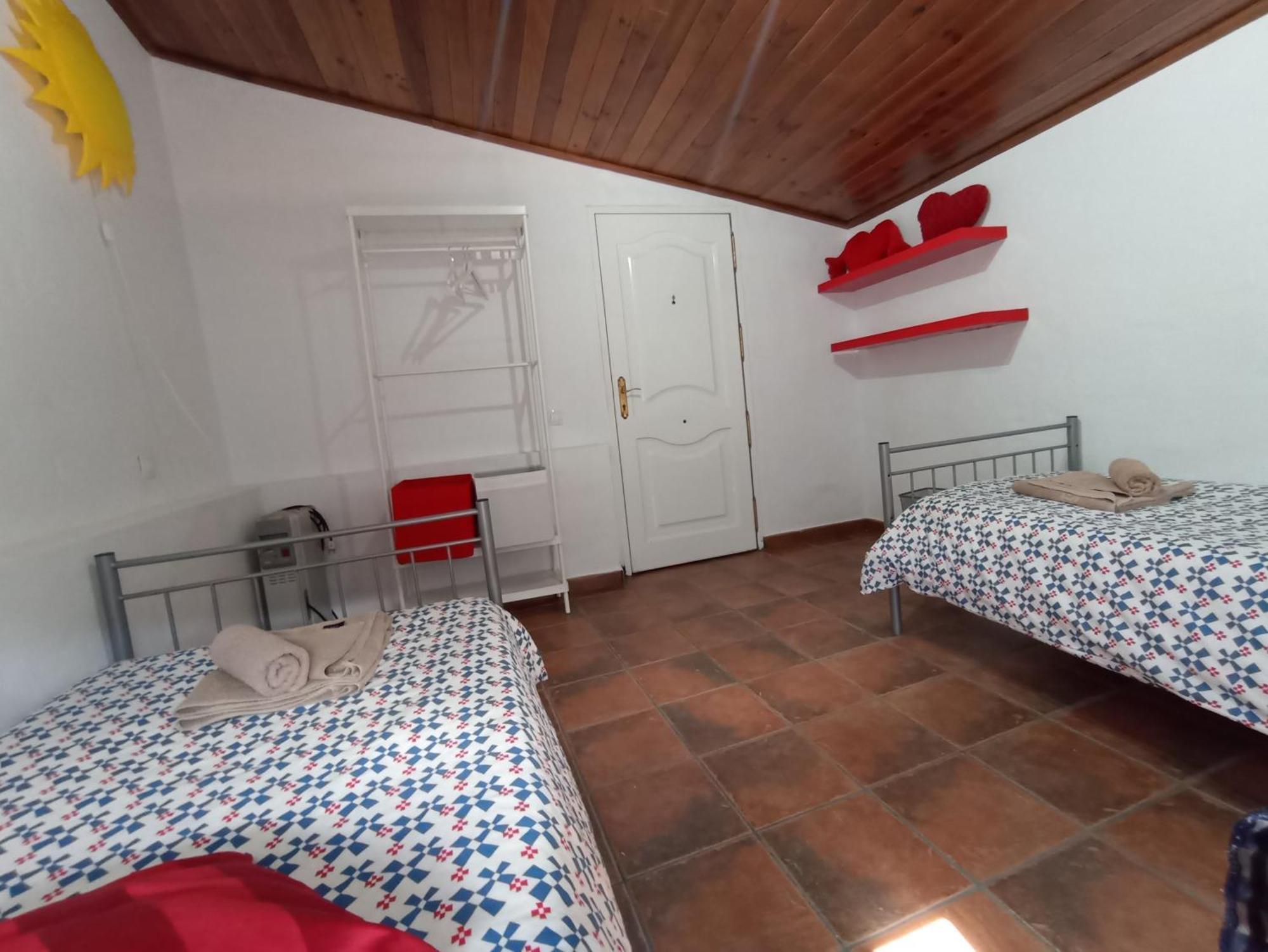 Casa Rural La Yedra San Mateo Arbejales ภายนอก รูปภาพ