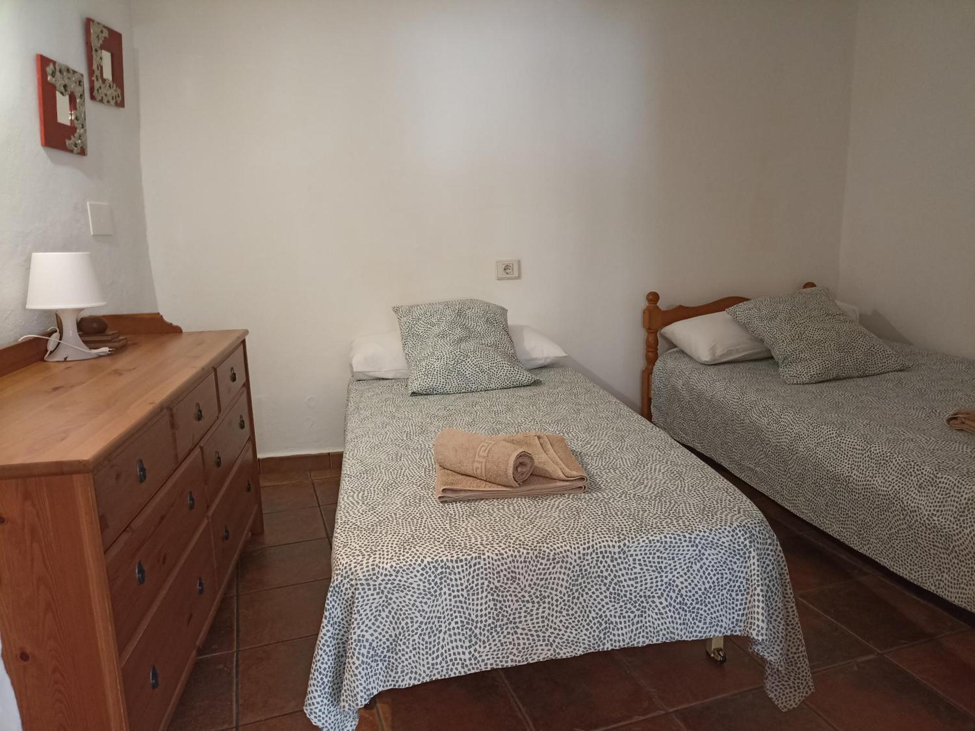 Casa Rural La Yedra San Mateo Arbejales ภายนอก รูปภาพ
