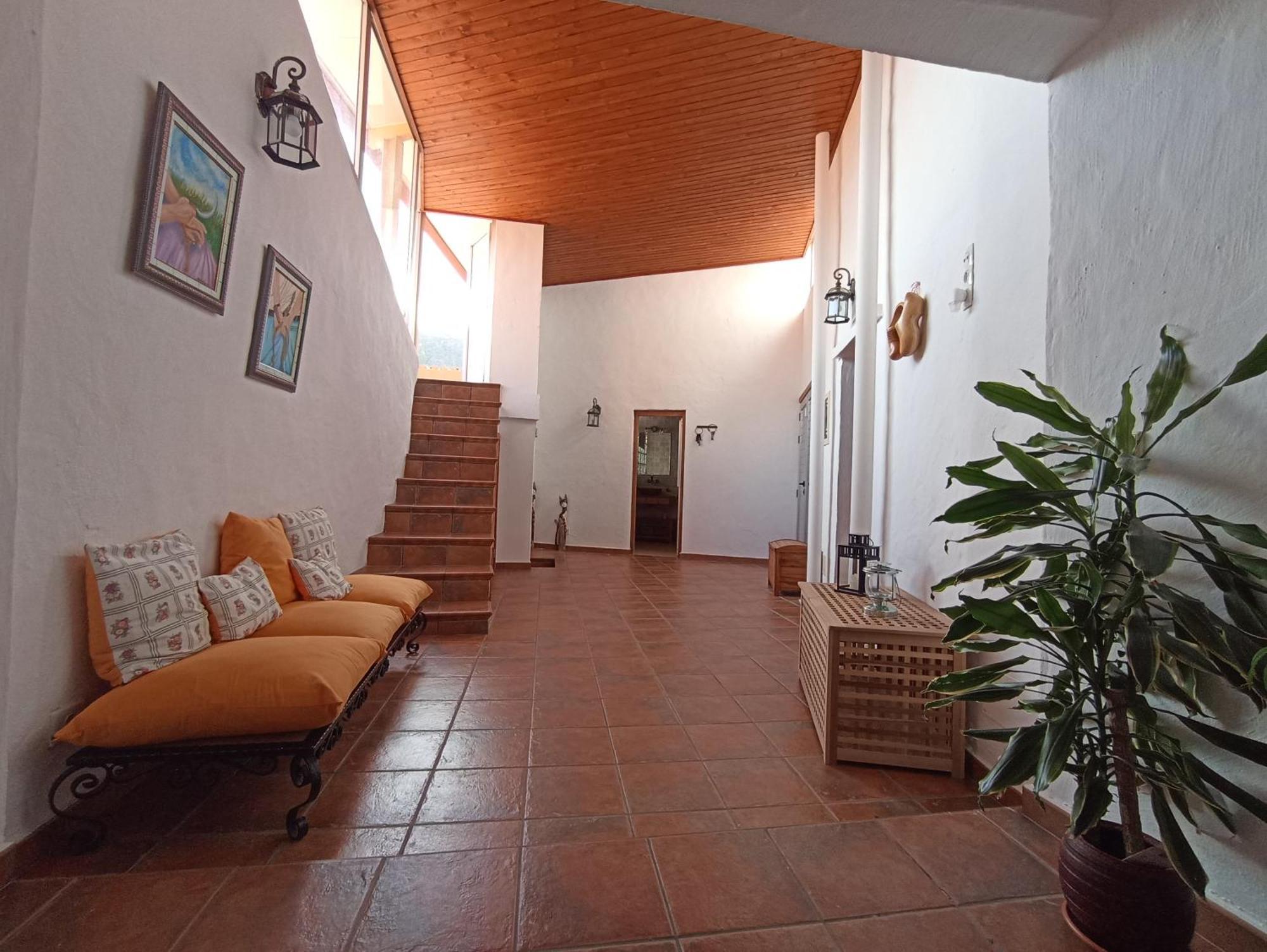 Casa Rural La Yedra San Mateo Arbejales ภายนอก รูปภาพ